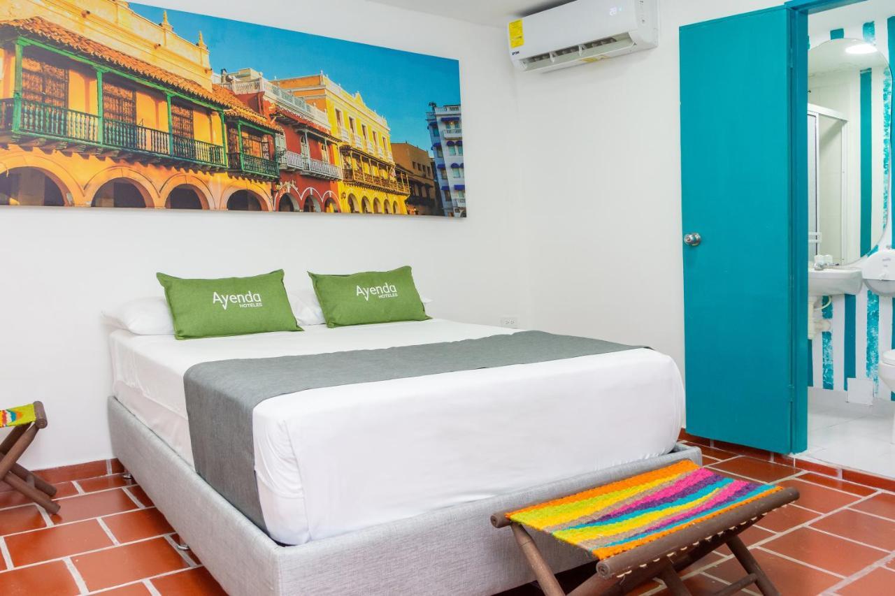 Hotel Ayenda Cartagena Blue 1804 Екстериор снимка