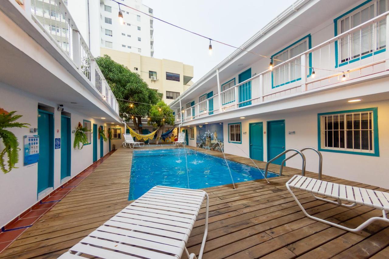 Hotel Ayenda Cartagena Blue 1804 Екстериор снимка