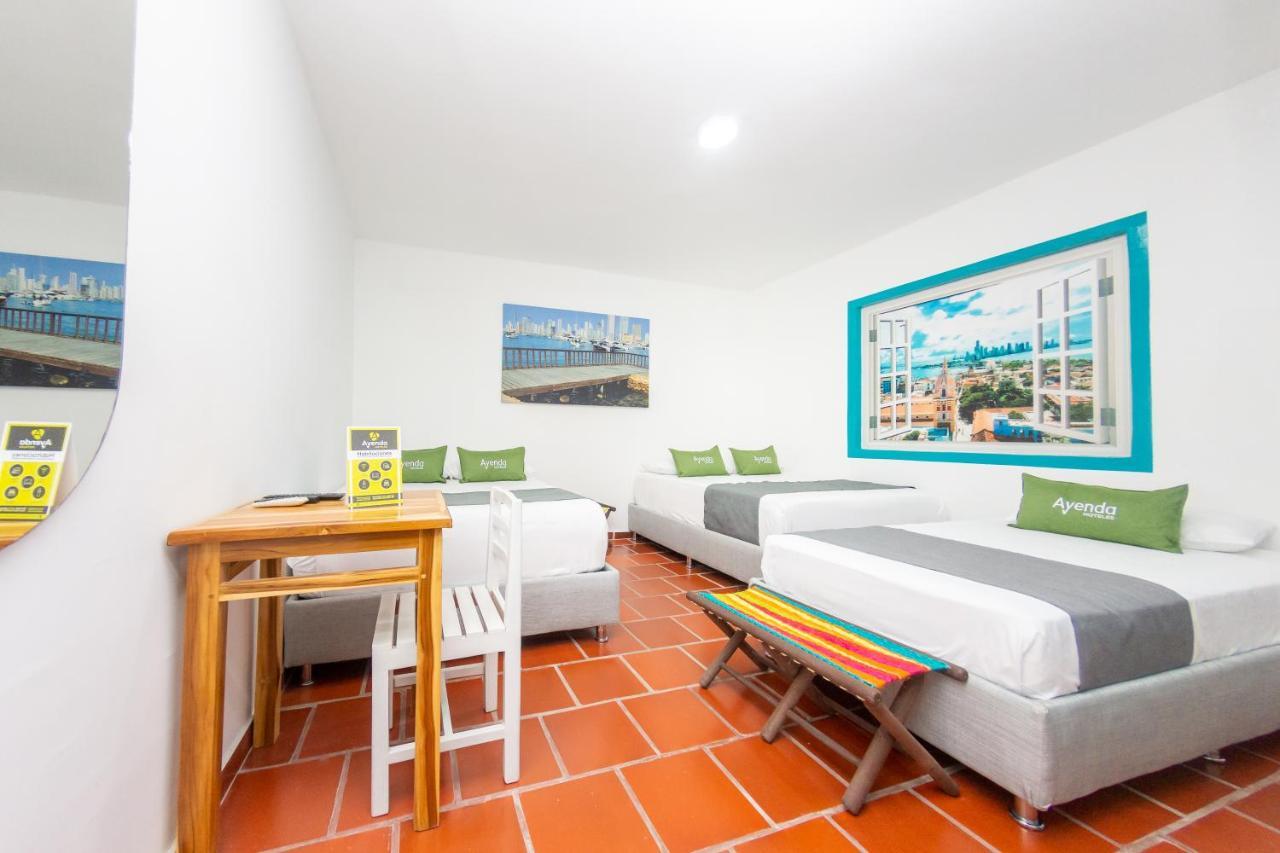 Hotel Ayenda Cartagena Blue 1804 Екстериор снимка