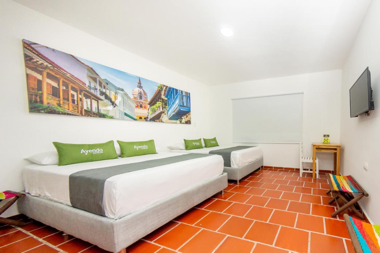 Hotel Ayenda Cartagena Blue 1804 Екстериор снимка