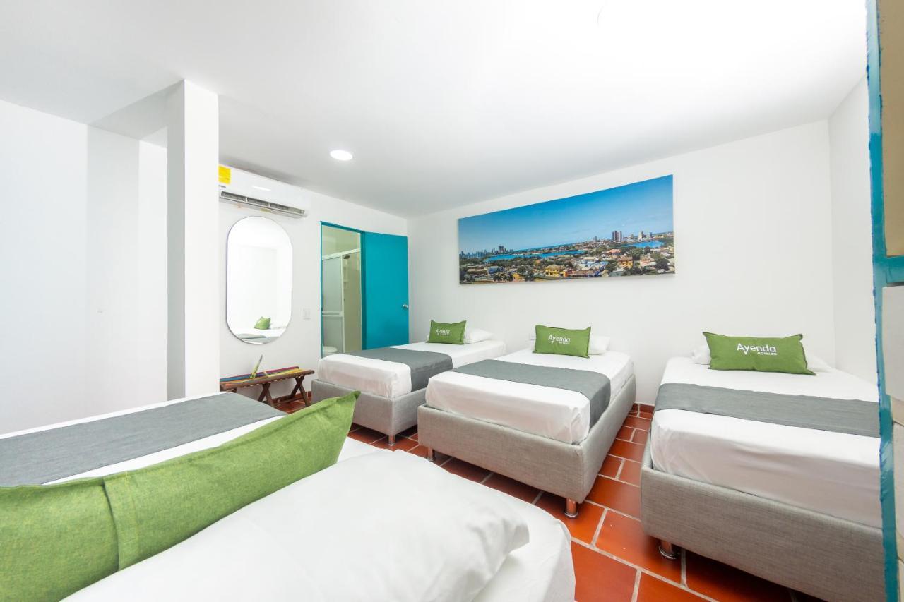 Hotel Ayenda Cartagena Blue 1804 Екстериор снимка