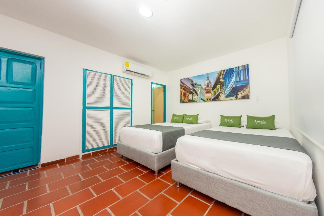 Hotel Ayenda Cartagena Blue 1804 Екстериор снимка
