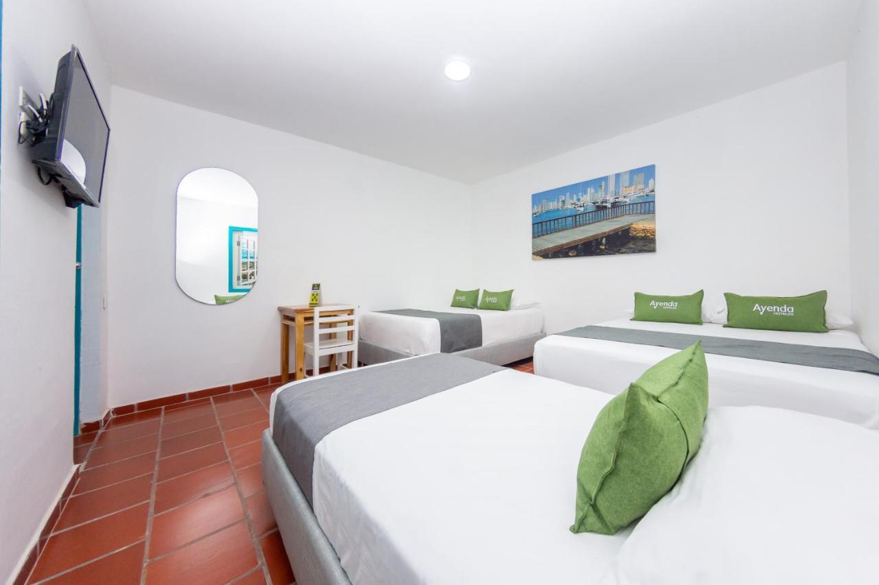 Hotel Ayenda Cartagena Blue 1804 Екстериор снимка