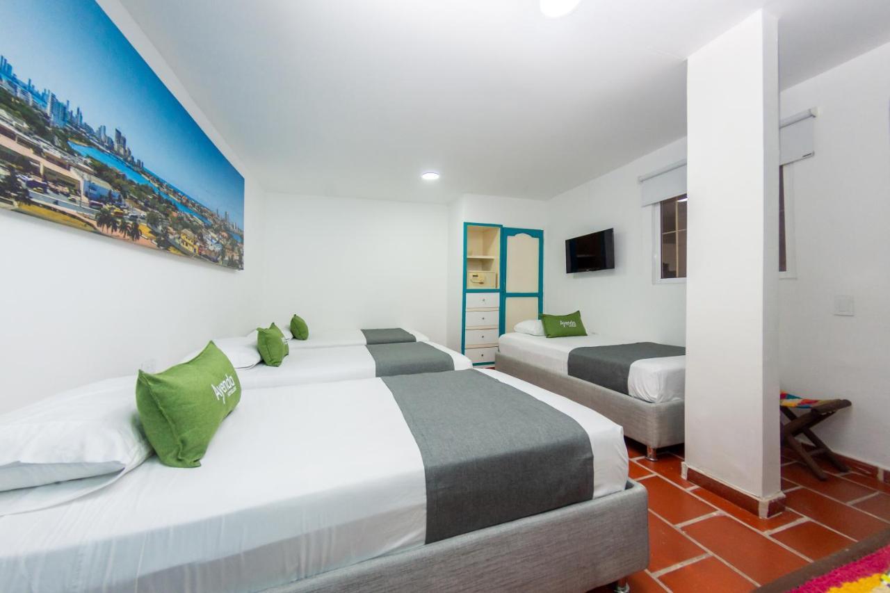 Hotel Ayenda Cartagena Blue 1804 Екстериор снимка