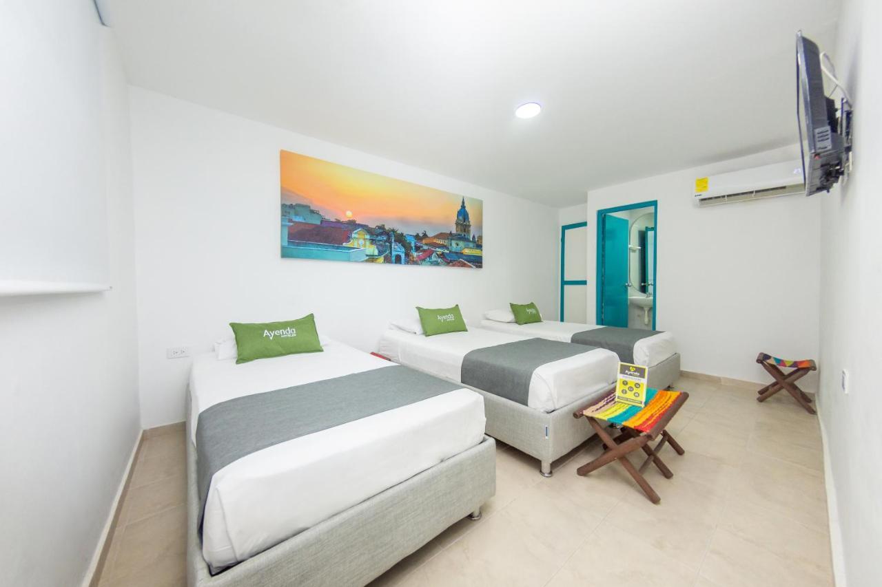 Hotel Ayenda Cartagena Blue 1804 Екстериор снимка