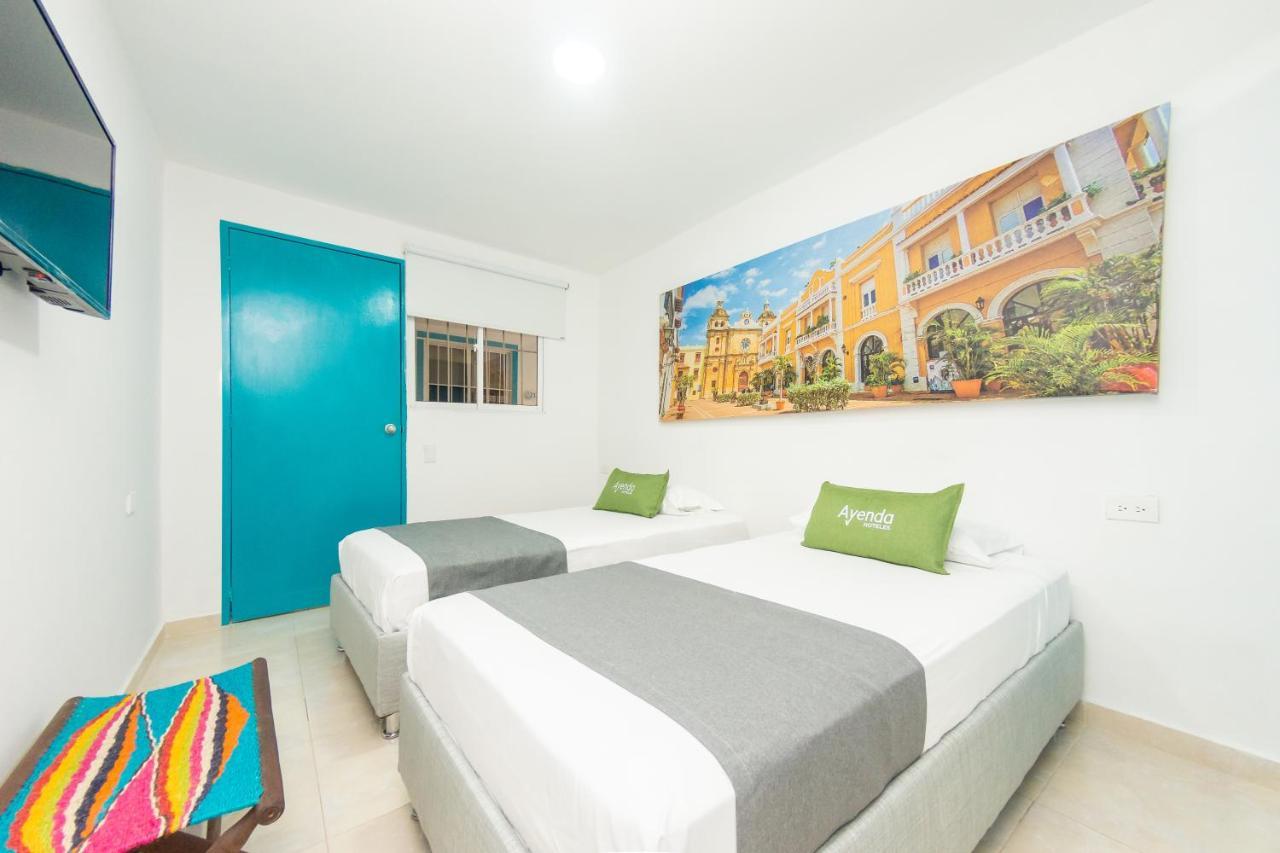 Hotel Ayenda Cartagena Blue 1804 Екстериор снимка