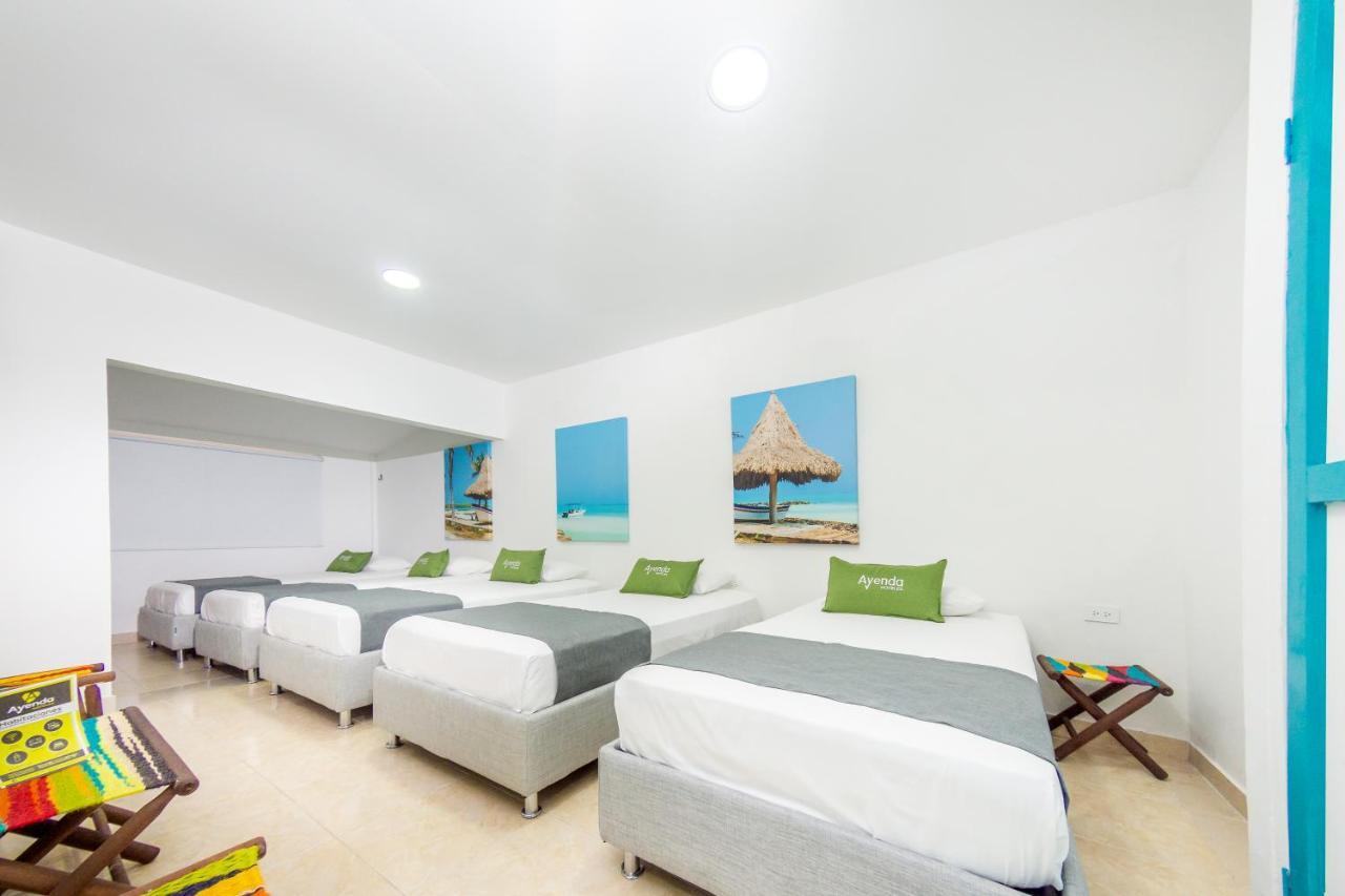 Hotel Ayenda Cartagena Blue 1804 Екстериор снимка