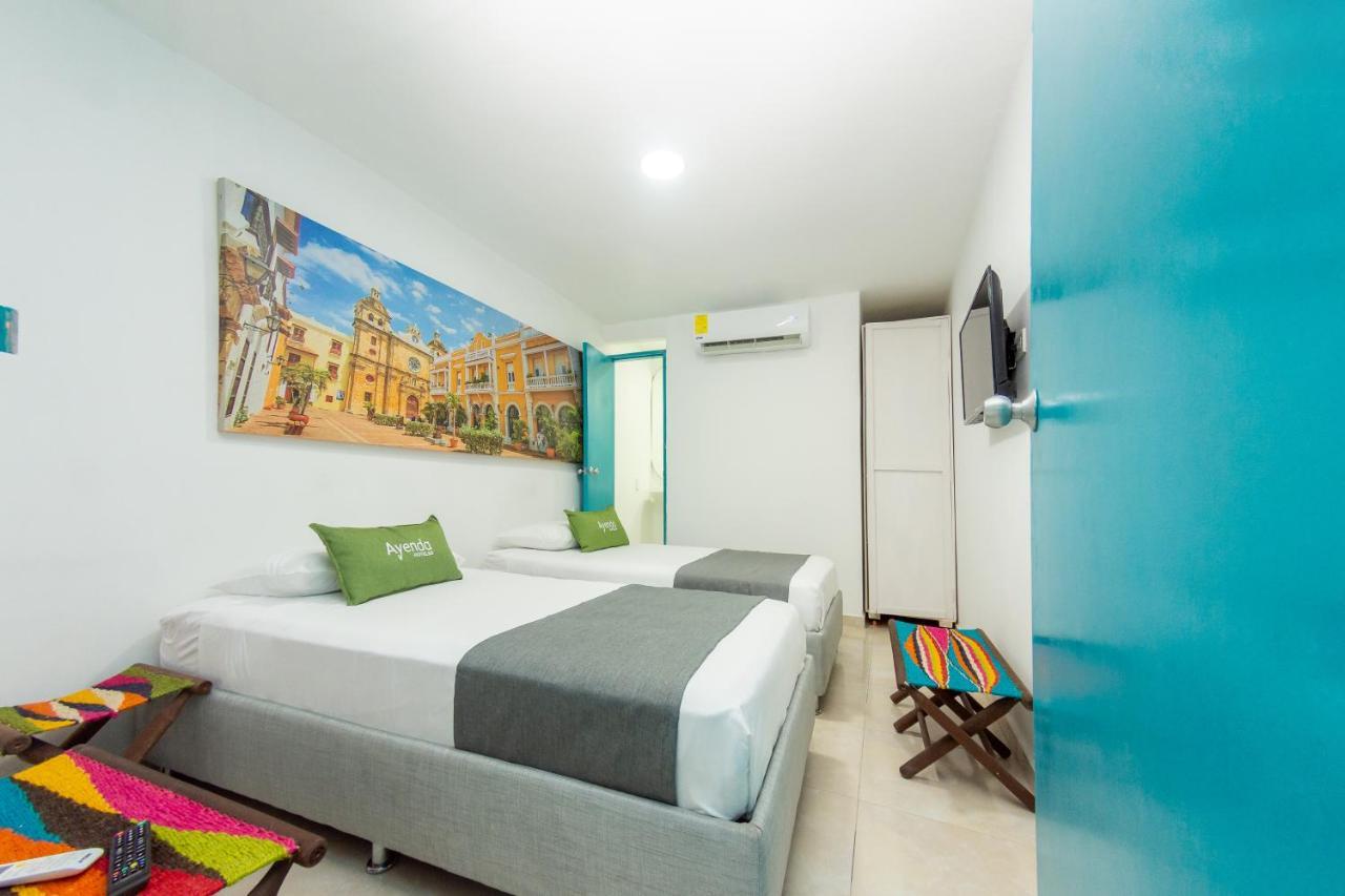 Hotel Ayenda Cartagena Blue 1804 Екстериор снимка