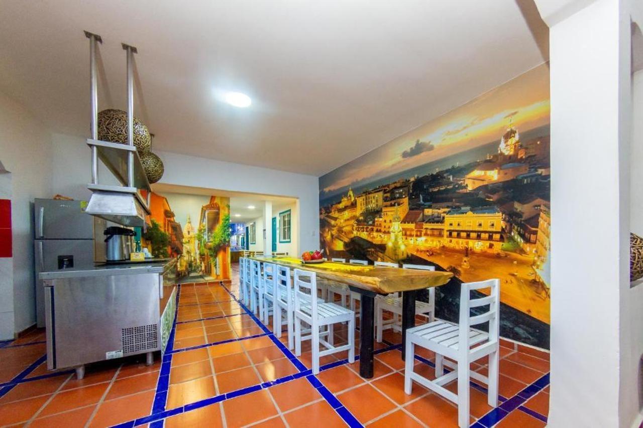 Hotel Ayenda Cartagena Blue 1804 Екстериор снимка