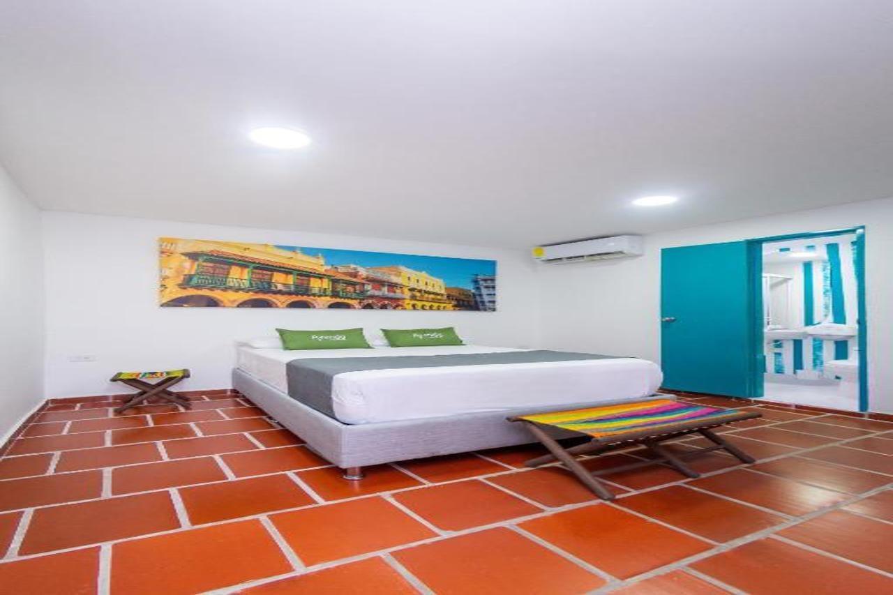 Hotel Ayenda Cartagena Blue 1804 Екстериор снимка