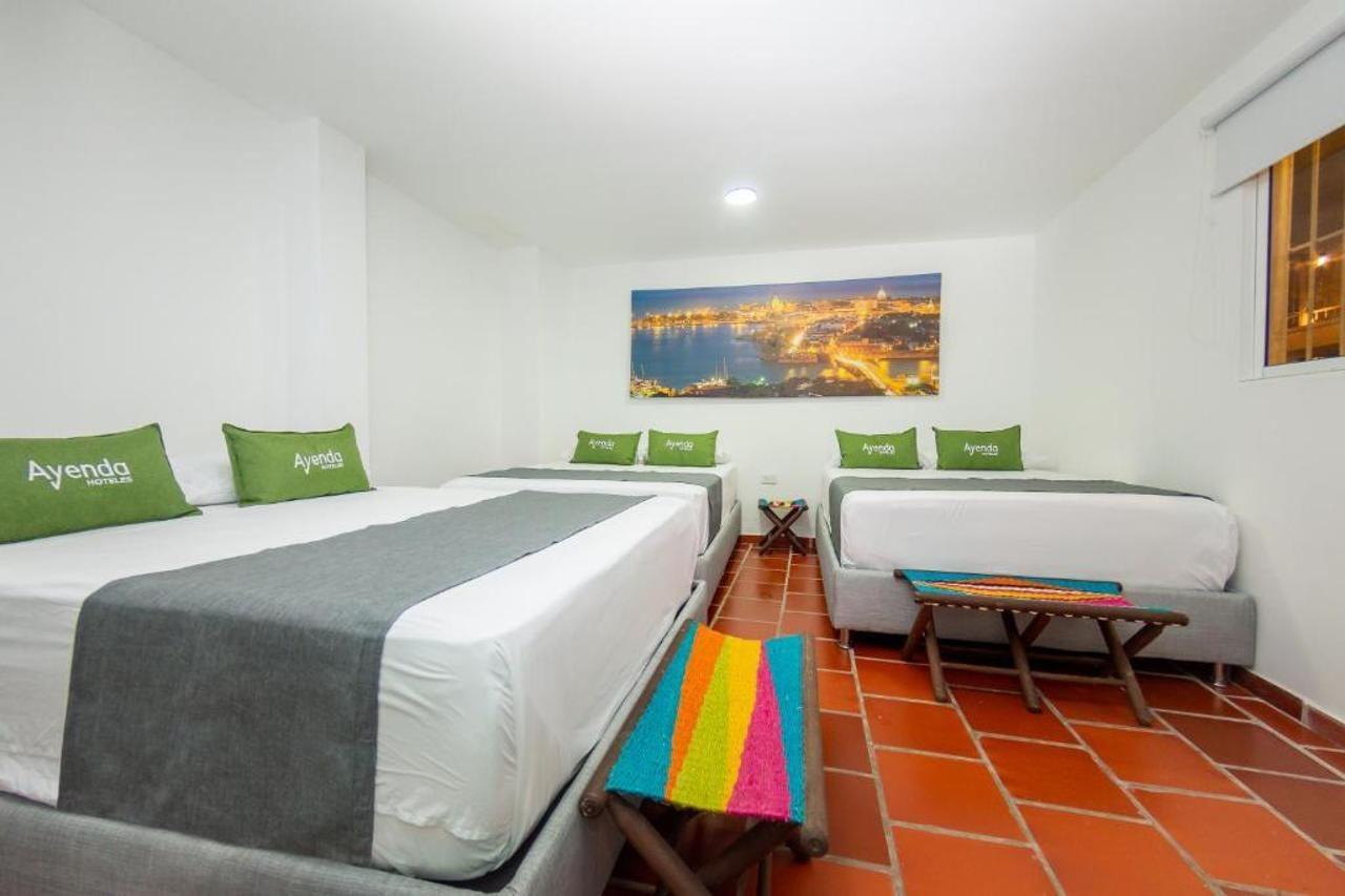 Hotel Ayenda Cartagena Blue 1804 Екстериор снимка